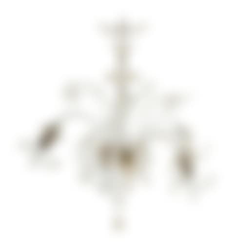 A Venetian Cut Glass Five-Light Chandelier (preview)