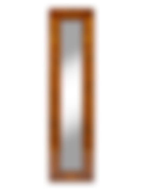 A Dutch Marquetry Walnut Framed Pier Mirror (preview)