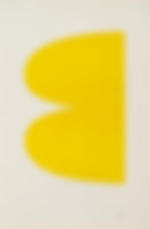 Yellow (Jaune), from Suite of Twenty-Seven Lithographs (preview)