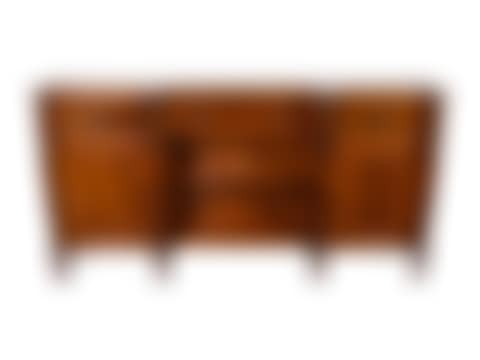 A Regency Crossbanded Inlay Mahogany Console Cabinet (preview)