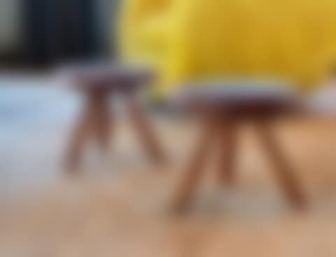 Two "Berger" Stools (preview)