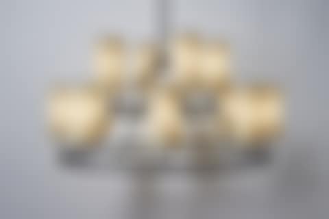 A Rare Twelve-Light Chandelier (preview)