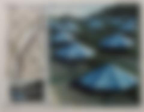 The Umbrellas- Blue (preview)