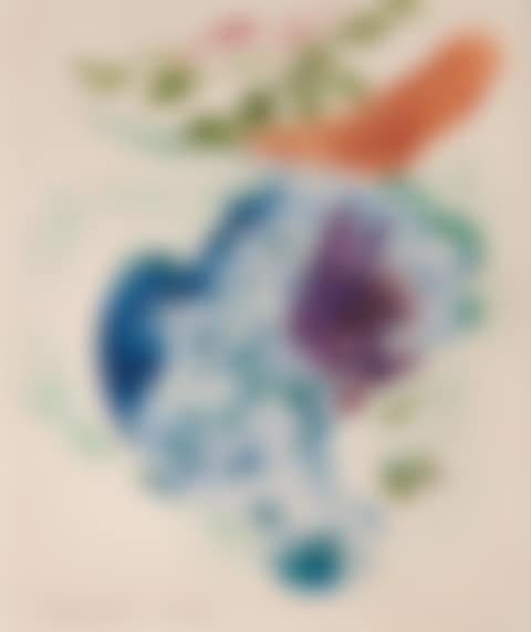 Waterfall in Mountain Landscape (preview)