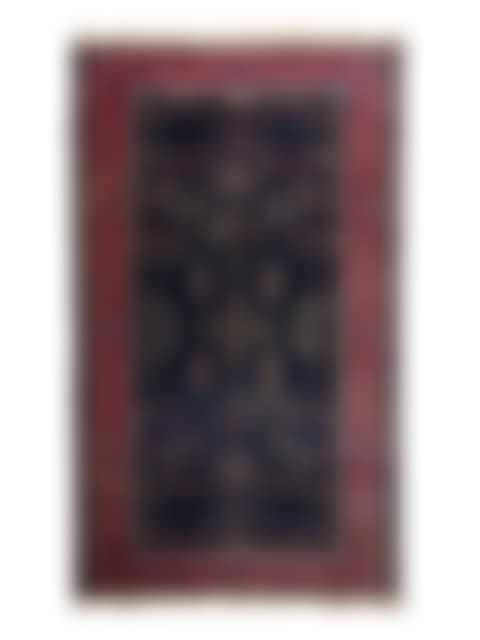 An Indo-Mohajeran Sarouk Wool Rug (preview)