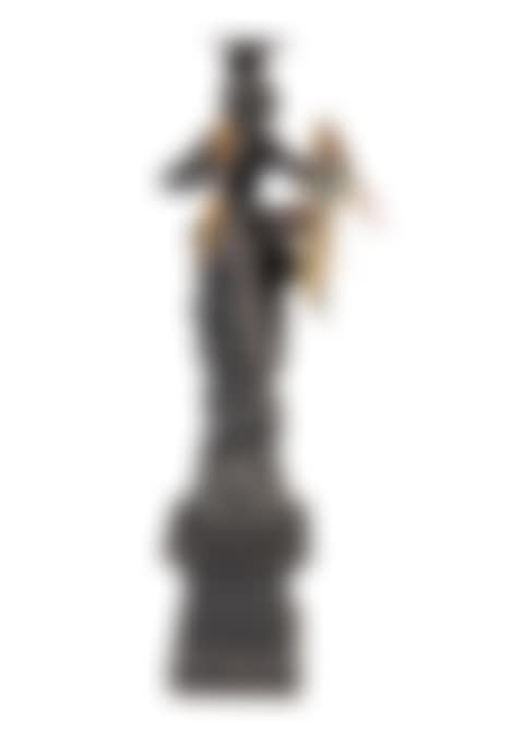 An Italian Carved Wood Monkey-Form Stand (preview)
