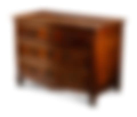 A French Provincial Walnut Chest of Drawers (preview)