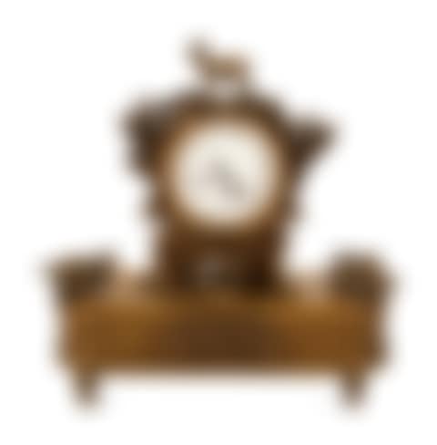 A French Gilt Bronze Mantel Clock (preview)
