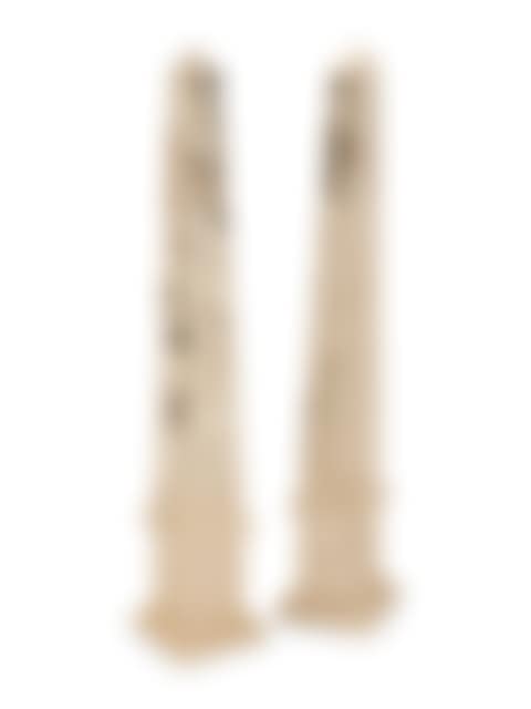 A Pair of Large Rock Crystal Obelisks (preview)