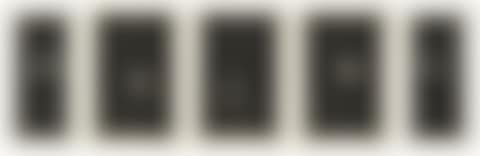 Soot-Black Stone, #1 and #3-6: Five Prints (preview)