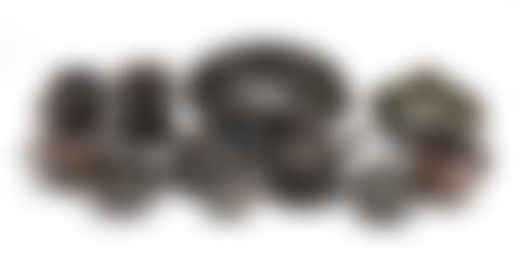 10 pieces of Abuja Pottery bearing potters' seal marks: (preview)