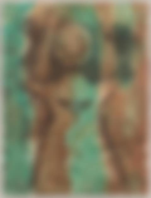 Mujer con los brazos en alto (preview)