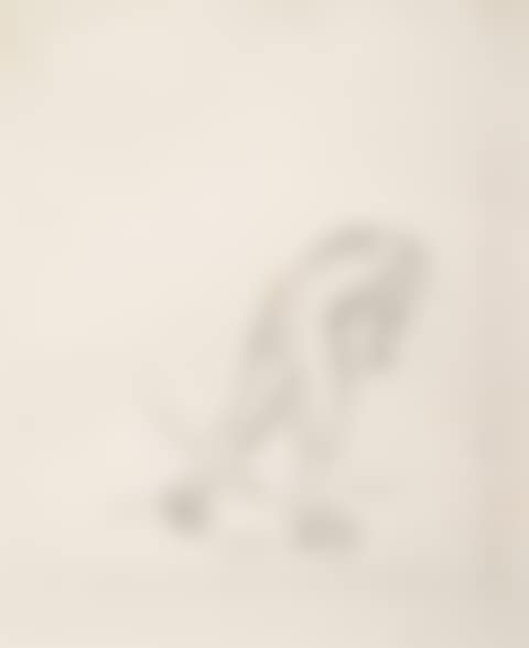 Study for "The Blue Towel," (preview)