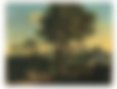 A fantasy landscape with Villa Medici and Trinità dei Monti, Rome (preview)