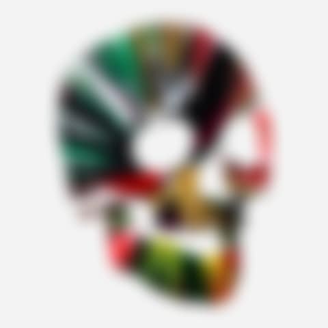 Skull Spin Painting (preview)