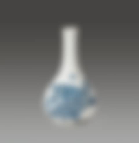 Blue & White Porcelain Bottle (preview)