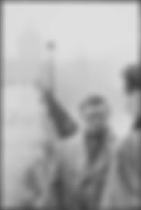 Jean-Paul Sartre, Pont des Arts, Paris (preview)
