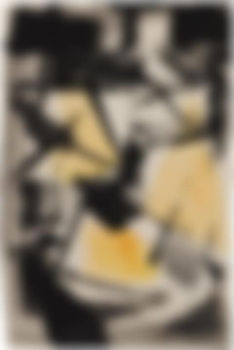 Composition in Black and Yellow (preview)