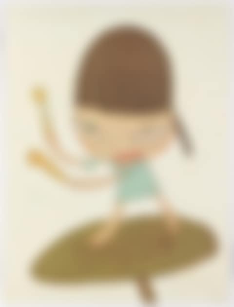 Marching on a Butterbur Leaf (preview)