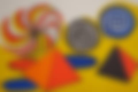 Untitled (Pinwheels and Pyramids) (preview)