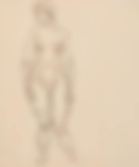 Nude Standing (preview)