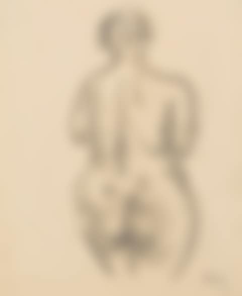 Nude, Back View (preview)