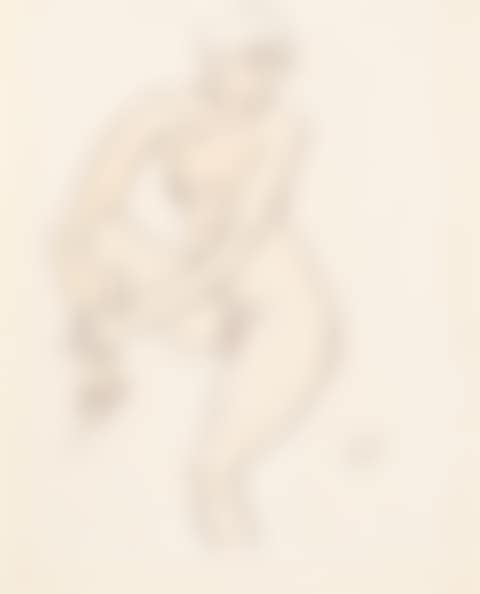 Standing Nude (preview)