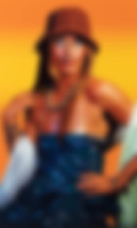 Untitled (Self Portrait with Sun Tan) (preview)