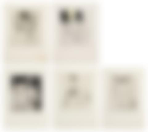 Eight Sheets from an Undefined Novel: Five Plates (Williams College 199 & 203-6) (preview)