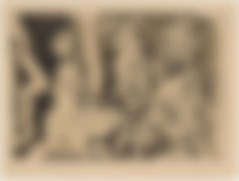 Peintre et son modèle avec un spectateur (Bloch 1209; Baer 1191) (preview)