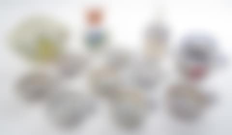 A Group of Pottery Articles (preview)