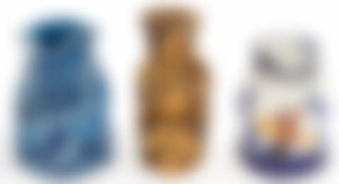 Three English Ceramic Pitchers (preview)