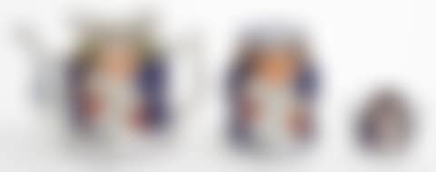 Three English Lusterware Figural Articles (preview)