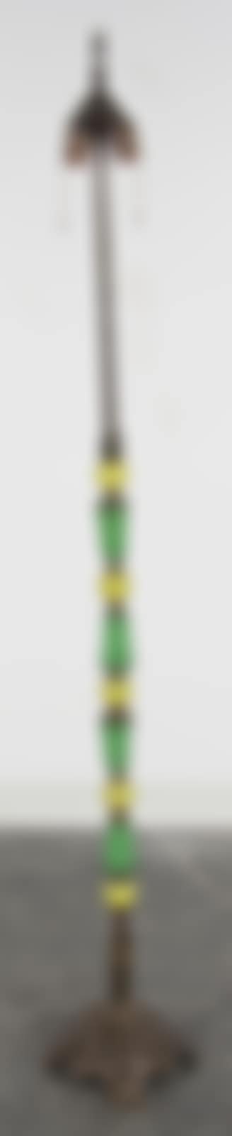 An Art Deco Floor Lamp (preview)