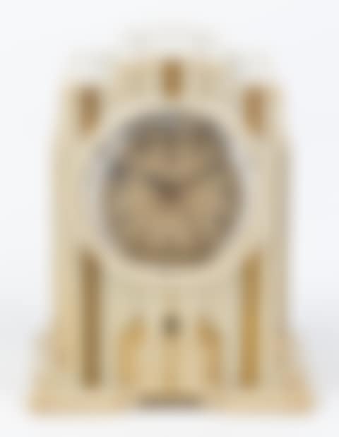 An Art Deco Composite Table Clock (preview)