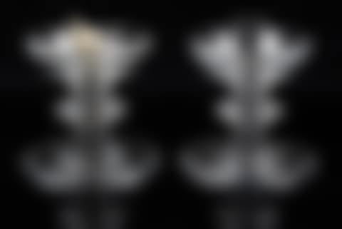A Pair of Steuben Candlesticks (preview)