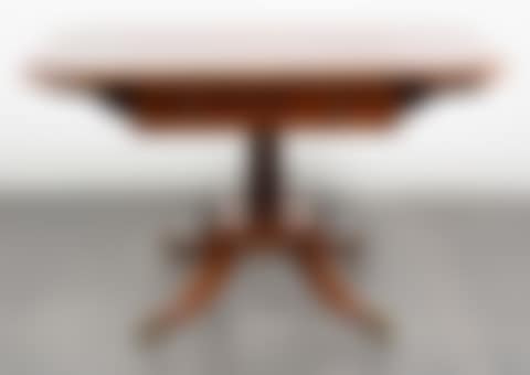 A Regency Style Inlaid Drop-leaf Occasional Table (preview)