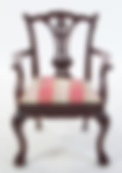 A Chippendale Style Mahogany Child"s Chair (preview)
