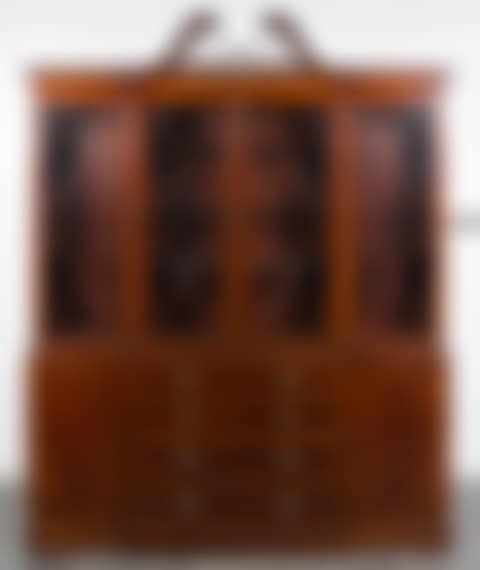 Breakfront Bookcase (preview)