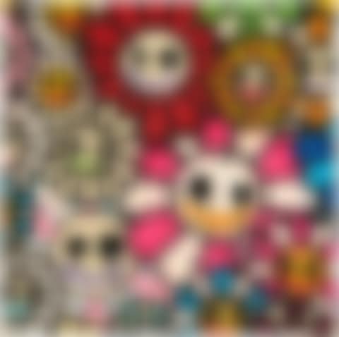 Homage to Takashi Murakami Flowers (preview)