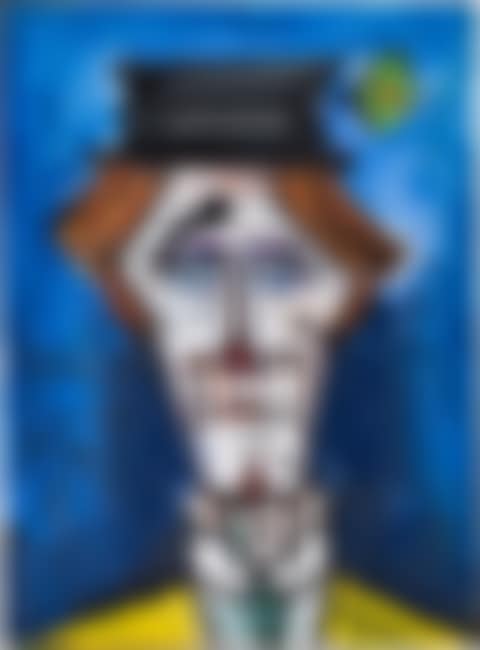 Clown au chapeau claque (preview)