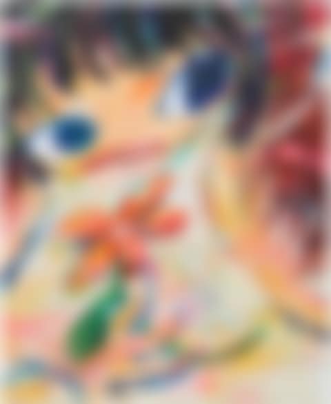 a flower and a girl (preview)