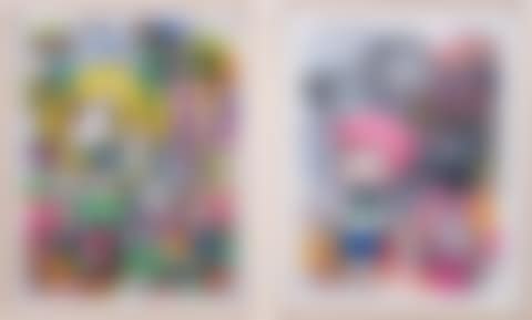 Two works: (i) What You Gain by Searching; (ii) A Scenery I Saw (preview)