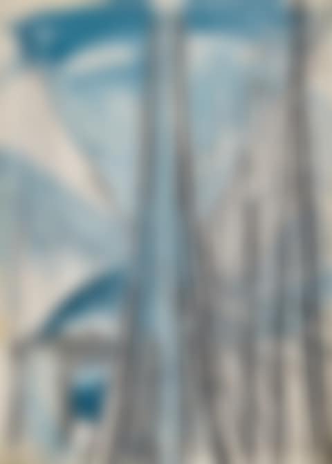 The Bridge (Study for 'New York Interpreted') (preview)