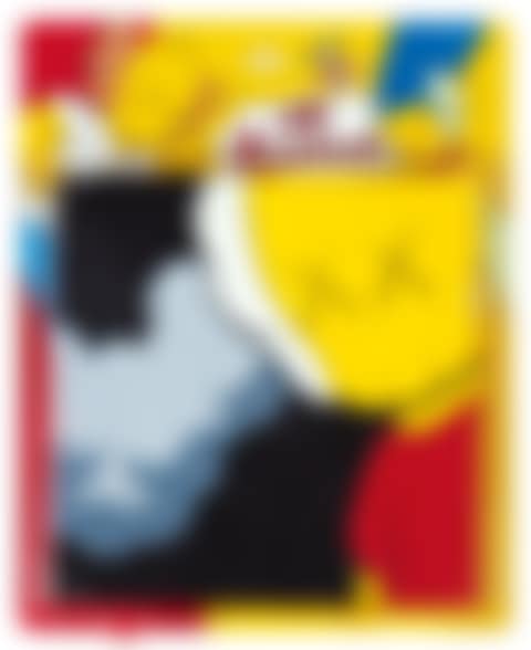 KAWS | UNTITLED (KIMPSONS) (Package Painting Series) 無題（KIMPSONS）（包裝畫系列） (preview)