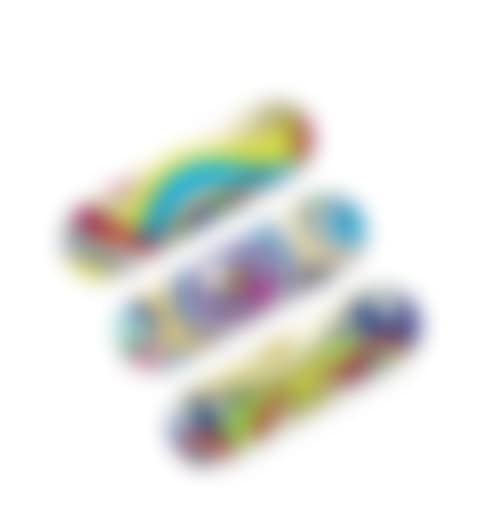 DOBTOPUS: EYES, MOUTH & FACE SKATEBOARD DECKS (SET OF THREE), 2017 (preview)