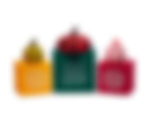 PUMPKIN (WHITE/RED) & PUMPKIN (YELLOW/BLACK) & NAOSHIMA RED PUMPKIN, 2016&2019 (preview)