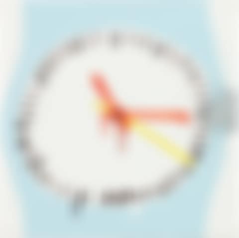 Swatch Watch Lite-blue (preview)
