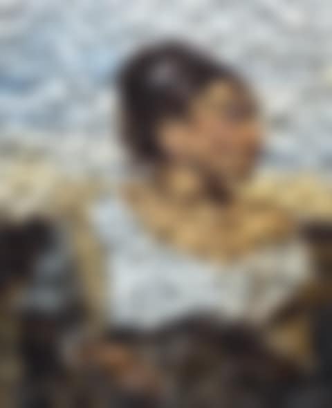 Orphan Girl at the Cemetery, after Delacroix from Gordian Puzzles (preview)