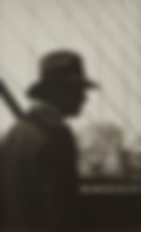Paul Grotz Standing on the Brooklyn Bridge (preview)